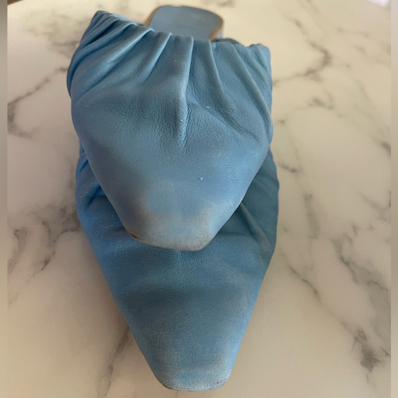 Zara Baby Blue Slipper Mules - Picture 4 of 4